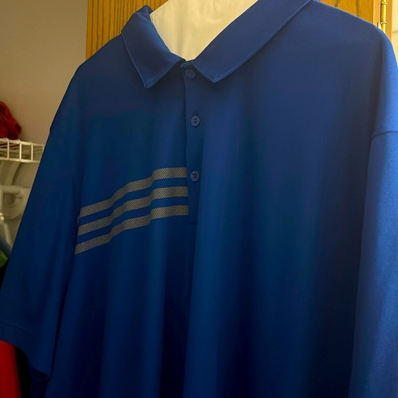Adidas golf shirt. 3 xl. Worn maybe 3 times. - Picture 1 of 2